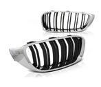 Grill Nieren BMW 4-Serie F32/F33/F36 Chroom Zwart, Ophalen of Verzenden, Nieuw