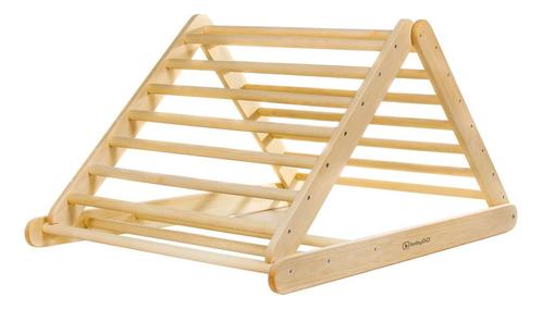 BabyGo Woodland Nature XXL Houten Klimdriehoek 99921, Kinderen en Baby's, Kinderkamer | Tafels en Stoelen, Nieuw, Verzenden