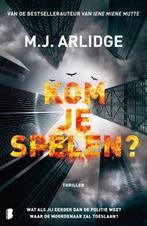 Kom je spelen? 9789022591918 M.J. Arlidge, Verzenden, Gelezen, M.J. Arlidge