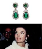 Camrose & Kross - Jackies smaragdgroene druppeloorbellen,