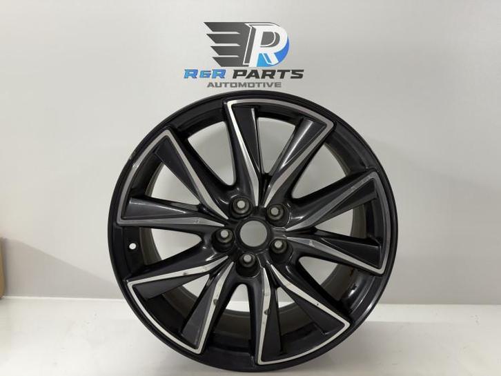Velg aluminium - 19 inch - Zwart Chroom - Mazda CX-5 - ..., Auto-onderdelen, Banden en Velgen, Nieuw, Verzenden
