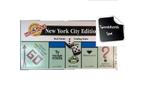 Bordspel: Monopoly - New York editie (ENG) 1995, Hobby en Vrije tijd, Gezelschapsspellen | Bordspellen, Vijf spelers of meer, Ophalen of Verzenden