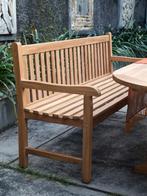 Teakhouten Tuinbank 180 cm |  Vier Persoons | Teakea Teak, Verzenden, Nieuw
