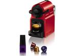 Krups Nespresso Inissia XN1005 - Koffiecupmachine - Rood, Huis en Inrichting, Verzenden, Zo goed als nieuw