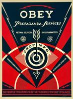 Shepard Fairey (OBEY) (1970) - PROPAGANDA SERVICES EYE