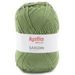 Katia Saigon - 46 pijnboomgroen - Acryl Garen, Hobby en Vrije tijd, Ophalen of Verzenden, Nieuw