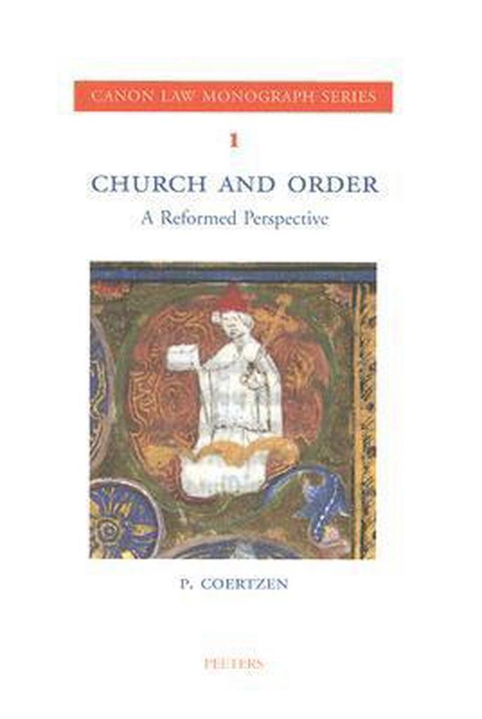 Church and order / Canon law monograph series / 1, Boeken, Taal | Engels, Zo goed als nieuw, Verzenden