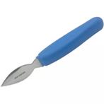 Au Nain Ergo Losange Oestermes – Dubbel Biseau – Voor Li, Ophalen of Verzenden, Nieuw, Overige materialen, Los bestek