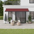 vidaXL Luifel automatisch uittrekbaar 500x300 cm, Verzenden, Nieuw