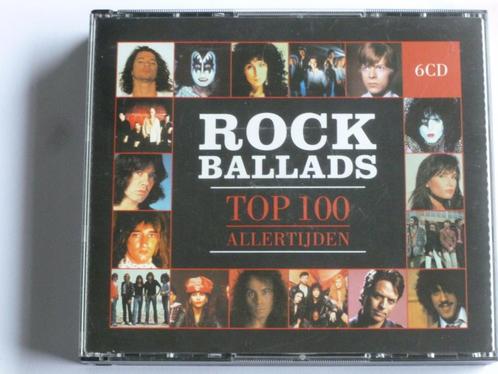 Rock Ballads - Top 100 Allertijden (6 CD) 2005, Cd's en Dvd's, Cd's | Verzamelalbums, Verzenden