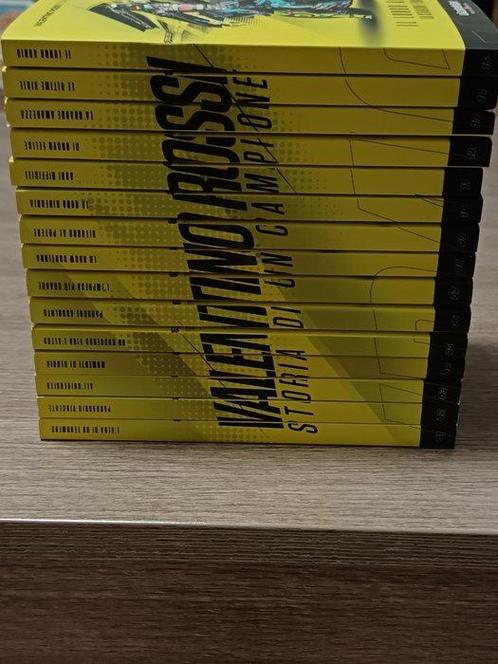 La Gazzetta dello Sport - Valentino Rossi Storia di un, Verzamelen, Automerken, Motoren en Formule 1