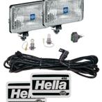 Hella 450 H3 12V SAE/ECE Fog Lamp Kit Clear - Rectangle, Ophalen of Verzenden, Nieuw