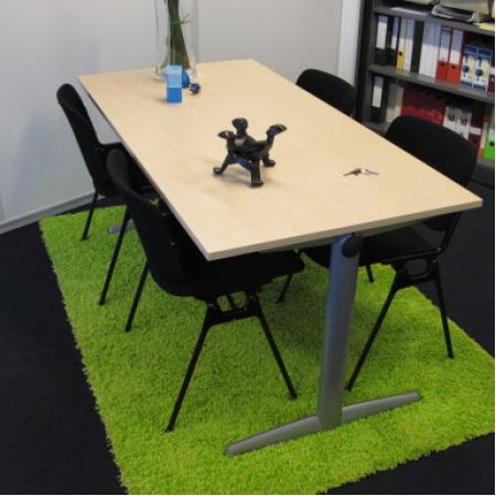 (MDK-101445) Ahrend 500 vergadertafel 160 x 80 cm, Huis en Inrichting, Bureaus, Gebruikt, Ophalen of Verzenden