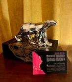 Richard Orlinski (1966) - sculptuur, Polar Bear (Silver) -