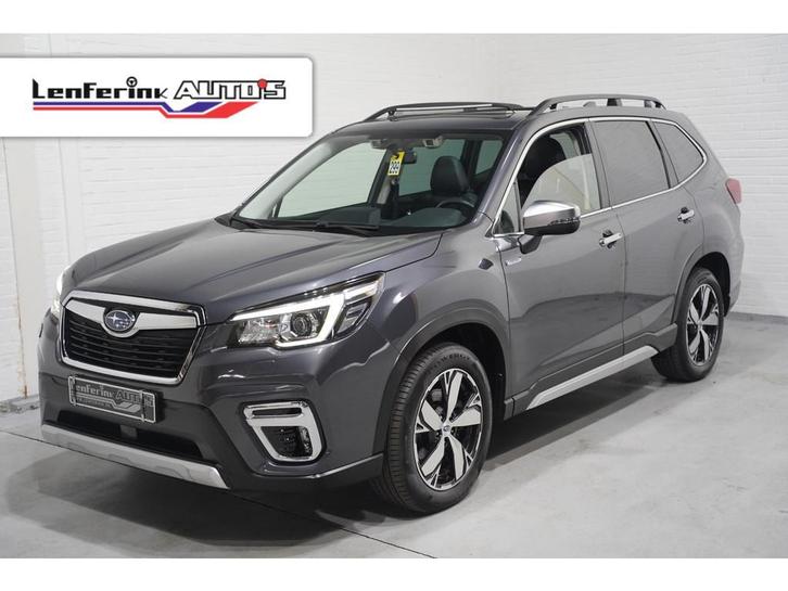 Subaru Forester 2.0i E CVT Forst Edition NAP va € 473/mnd, Auto's, Subaru, Origineel Nederlands, Dealer onderhouden, Onderhoudsboekje