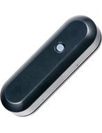 Snoerdimmer zwart LED 1-50W | druk bediening - fase-afsnijdi, Verzenden, Nieuw