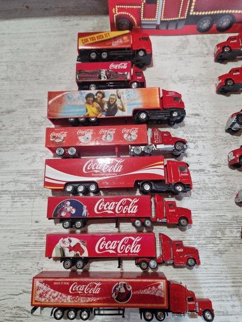Coca Cola 1:87 - Model vrachtwagen (16) - Mercedes-Benz, Man, Hobby en Vrije tijd, Modelauto's | 1:5 tot 1:12
