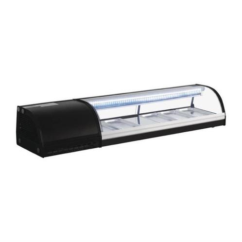 Sushi koelvitrine | 5x 1/3GN, Zakelijke goederen, Horeca | Keukenapparatuur, Nieuw in verpakking, Verzenden