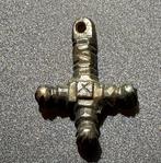 Middeleeuwen, kruisvaardersperiode Brons Zeldzaam type kruis