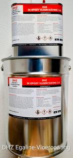 240m2(45kg)  2K Epoxy Showroomvloer vloercoating NOG 7 DAGEN, Verzenden, Nieuw, Verf, 20 liter of meer