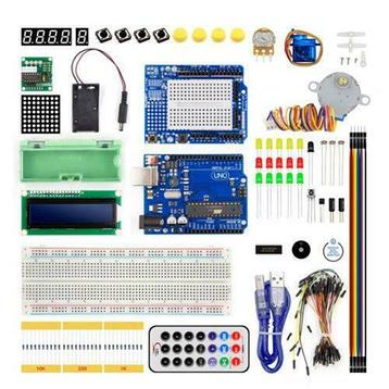 Uitgebreide Starter Kit voor Arduino - Starters Set Met U...