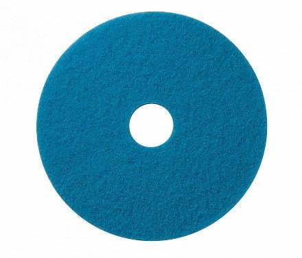 Wecoline schrob pad blauw 20 inch - 5 stuks, Huis en Inrichting, Schoonmaakartikelen, Verzenden