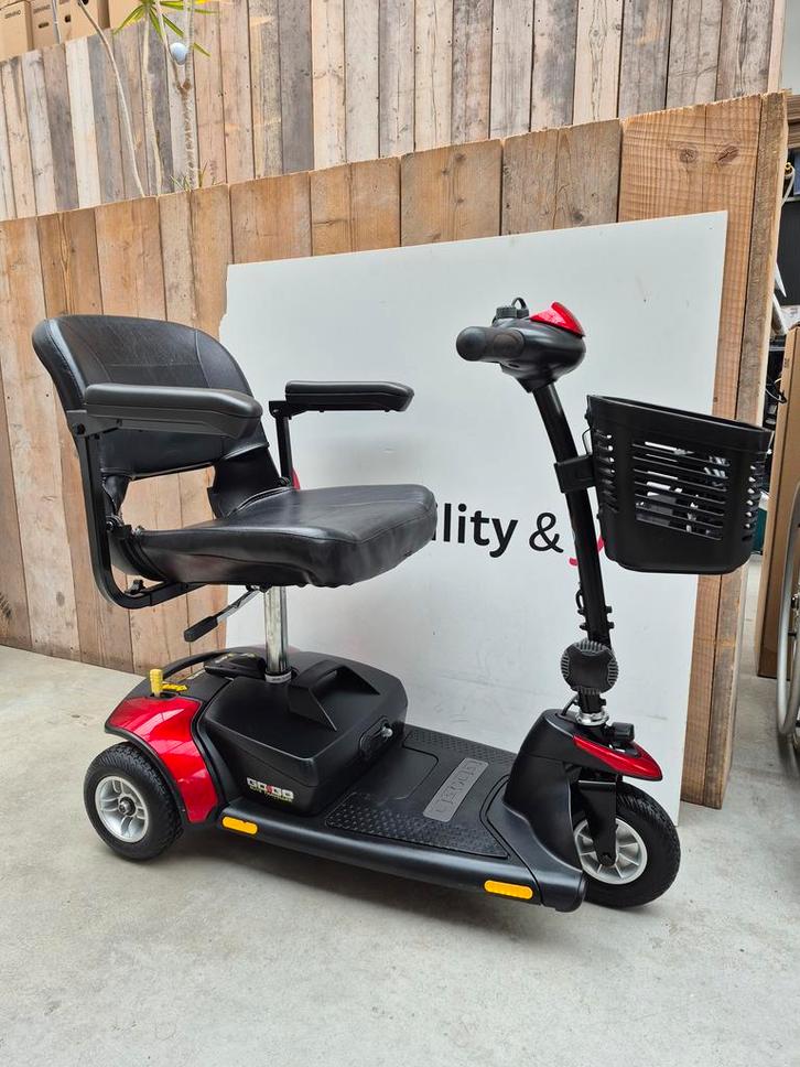 Pride ET3, gebruikt, Diversen, Brommobielen en Scootmobielen, 15 km of minder, Gebruikt, Pride, 10 km/u of minder, Ophalen