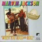 cd - Marvin Jackson - When You Rock And Roll, Verzenden, Zo goed als nieuw