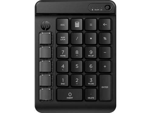 HP 430 - Draadloos Numeriek Toetsenbord - Programmeerbaar -, Computers en Software, Toetsenborden, Zo goed als nieuw, Verzenden