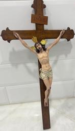 El Arte Cristiano Olot - sculptuur, Cristo crucificado - 64, Antiek en Kunst