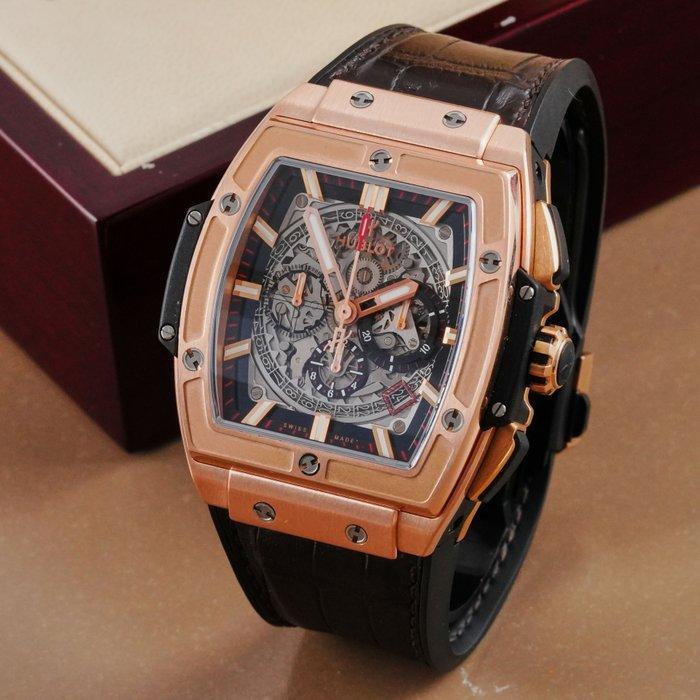 Hublot - Spirit of Big Bang King Gold Chronograph -, Sieraden, Tassen en Uiterlijk, Horloges | Heren