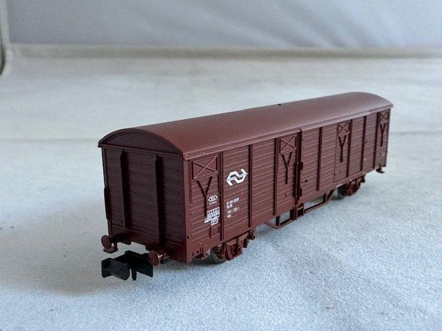 Minitrix N - 15155 - Modeltrein (1) - driedelige set, Hobby en Vrije tijd, Modeltreinen | N-Spoor