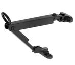 Combi uitzetter wegdraaibaar 215mm mat zwart, Verzenden, Nieuw