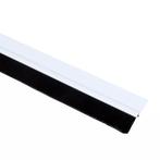 Benson Tochtstrip borstel - 100 cm - PVC wit - Zelfkleven..., Doe-het-zelf en Verbouw, Isolatie en Afdichting, Ophalen of Verzenden