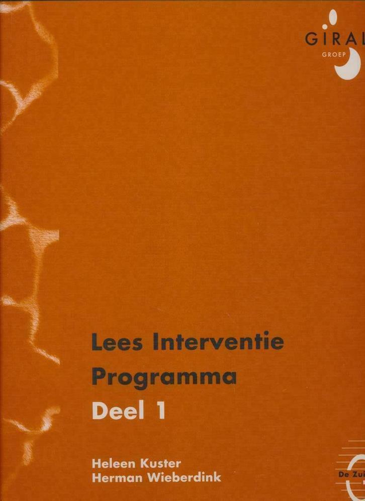 Lees interventie programma Giralis 7-delig compleet, Boeken, Schoolboeken, Zo goed als nieuw, Overige niveaus, Overige vakken