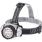 LED Hoofdlamp - Aigi Heady - Waterdicht - 35 Meter -