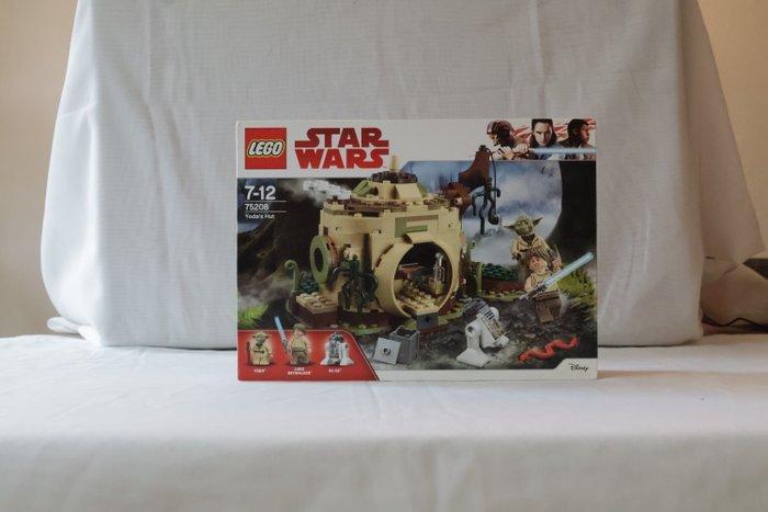 Lego Set - 75208 - Star Wars - Yodas Hut, Kinderen en Baby's, Speelgoed | Duplo en Lego