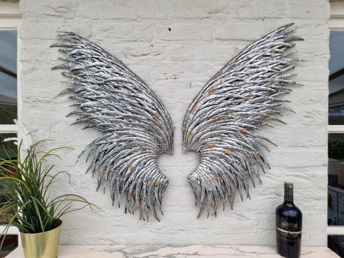 Wanddecoratie (2) - Europa - Angel wings, Antiek en Kunst, Antiek | Boeken en Bijbels