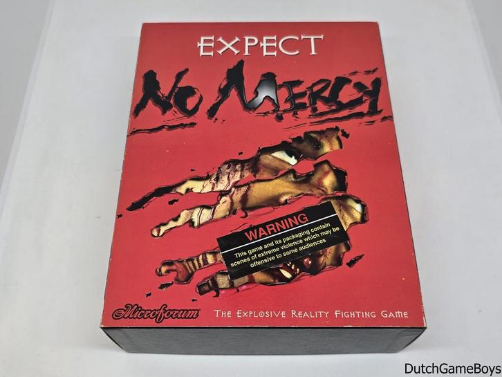 PC Big Box - Expect No Mercy, Spelcomputers en Games, Games | Pc, Gebruikt, Verzenden