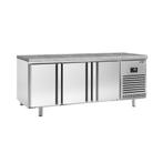 GGM Gastro | Bakkerij koelwerkbank Premium PLUS - 2185x800mm, Verzenden, Nieuw in verpakking, RVS Meubilair