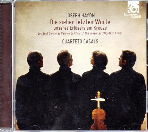 cd - Joseph Haydn - Die Sieben Letzten Worte Unseres ErlÃ.., Cd's en Dvd's, Cd's | Overige Cd's, Zo goed als nieuw, Verzenden