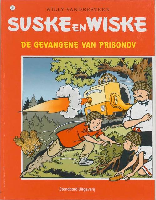 De gevangene van Prisoniv / Suske en Wiske / 281, Boeken, Stripboeken, Gelezen, Verzenden