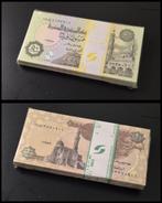 Egypte. - 100 x 50 piastres and 100 x 1 pound - various