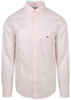Gant Poplin Banker Overhemd Streep Lichtroze maat M Heren, Verzenden, Nieuw, Roze, Gant
