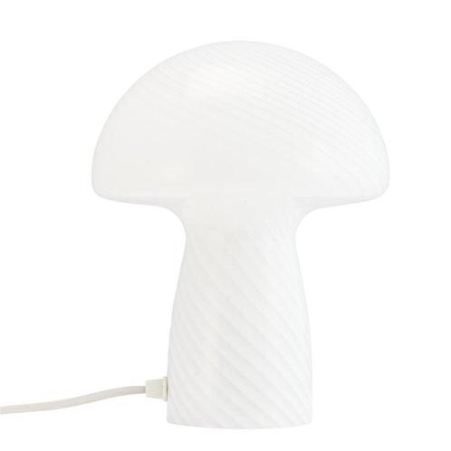 Dyberg Larsen - Tafellamp - Jenny Mushroom Tafellamp - Wit -, Antiek en Kunst, Antiek | Lampen