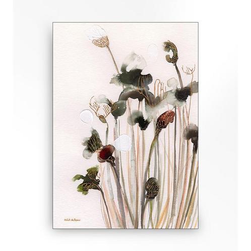 *WOONWINKEL* Urban Cotton Pastel Flowers 2 Wandkleed In Fram, Huis en Inrichting, Woonaccessoires | Overige, Nieuw, Verzenden
