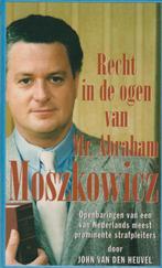 Recht in ogen van mr.abr.moszkowicz 9789055014996, Verzenden, Gelezen, J. van den Heuvel