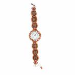 Horloge Heren IK IK001-BRWH (Ø 35 mm), Sieraden, Tassen en Uiterlijk, Zonnebrillen en Brillen | Heren, Verzenden, Nieuw