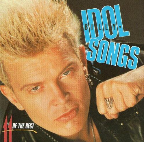 cd - Billy Idol - Idol Songs - 11 Of The Best, Cd's en Dvd's, Cd's | Overige Cd's, Zo goed als nieuw, Verzenden