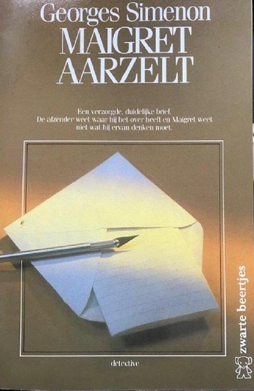 Maigret aarzelt  -  Simenon, Boeken, Thrillers, Gelezen, Verzenden